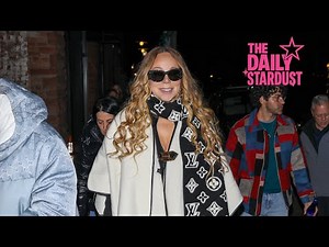 Mariah Carey Shows Love to Fans During Aspen Shopping Trip