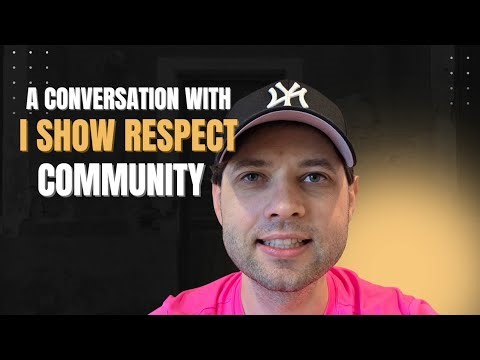 Respect Is Dying… We’re Bringing It Back | I Show Respect Live