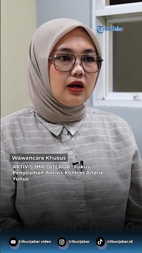 "Hapus Videonya atau Senasib dengan Andrie Yunus!" - Pengakuan Mengejutkan Aktivis HMI yang Diteror