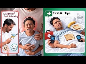 Food Poisoning Symptoms & First Aid: Quick Guide to Stay Safe
