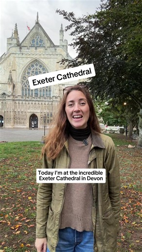 Exeter Cathedral! #exeter #exetercathedral #devon