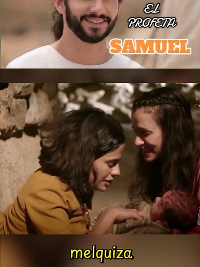 El Profeta Samuel #biblia #samuel #series #peliculas