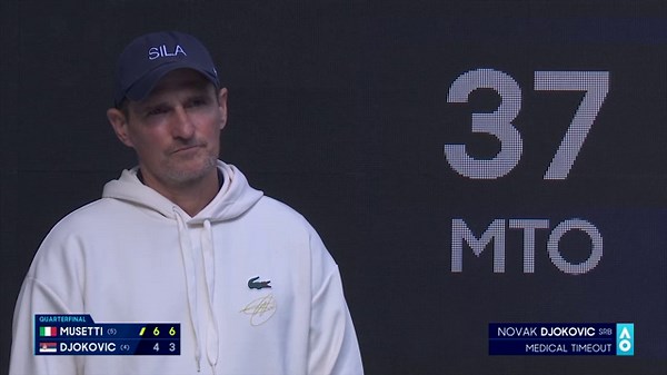 Con Djokovic, Sinner y Alcaraz: horario y cómo ver en vivo las semifinales del Australian Open 2026