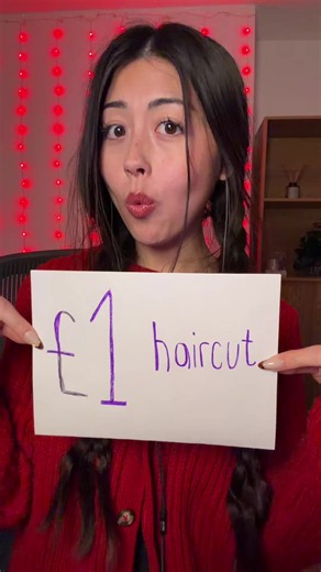 ASMR £1 haircut 💇🏻‍♀️🫪 #asmr #asmrtiktoks #fastasmr #asmrvideo #asmrhaircut