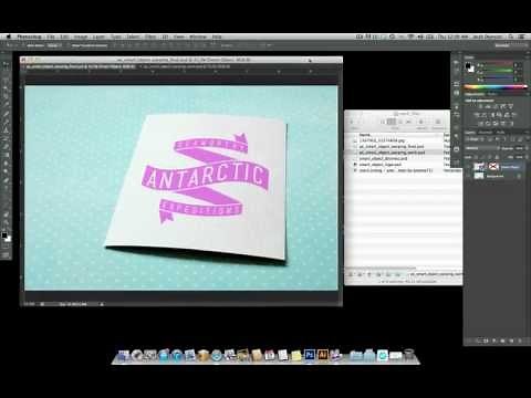 Photoshop Smart Object Warping Tutorial
