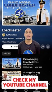 2.7K views · 92 reactions | Anong course at anong work mo dapat para maging Loadmaster? #reels #Loadmaster #aviation #jobs #information #MasterBae | Master Bae | Facebook