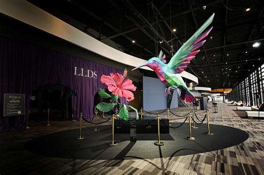 Living Luxe Design Show presents a weekend of full-on glamour