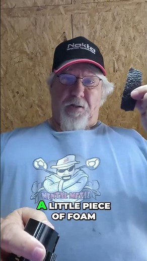 Workshop DIY: How to Align Holes and Secure a Spring-Loaded Button!