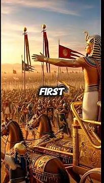 Megiddo: The First Battle in Human History: Egypt vs Canaanites