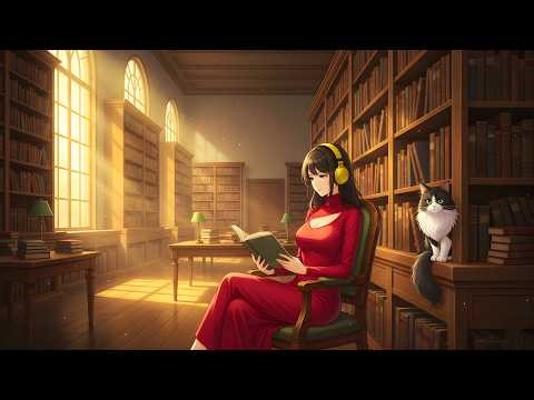 Lofi Library Beats (2026) 📚 Study Beats for Reading, Concentration & Productivity