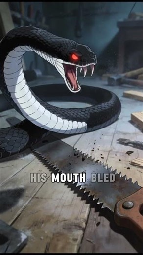 The Snake and the Saw The Cost of Blind Anger 🐍