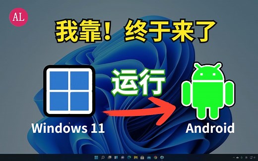 【超简单】Windows 11安装Android（安卓）子系统，一键安装任何安卓APK软件！保姆级教程，一看就会！【#阿雷科技】