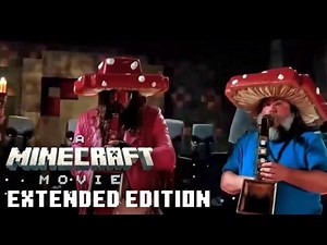 Birthday Rap (Extended Edition) - Jack Black & Jason Mamoa (Lyric Video) | From “A Minecraft Movie”