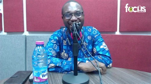 Dr. Joseph Bentil, Lecturer at the Department of Biochemistry & Biotechnology, #KNUST, shares from lecture hall to life lessons #scchour #FGBMFI #Focus943FM #knust | FOCUS FM (94.3 MHz) - KNUST