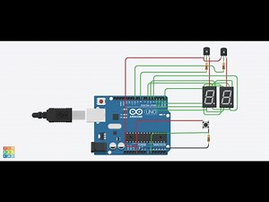 ✅ CONTADOR DE 0 A 99 CON PULSADOR Y SIN PULSADOR - ARDUINO