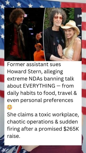 SHOCKING CLAIMS: HOWARD STERN’S “STRICT & BIZARRE” STAFF RULES EXPOSED