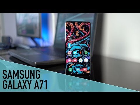 Samsung Galaxy A71 - recenzja, test i opinia
