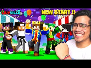 A NEW START 😨 | Lilyville Day 74 | Making It Public Today