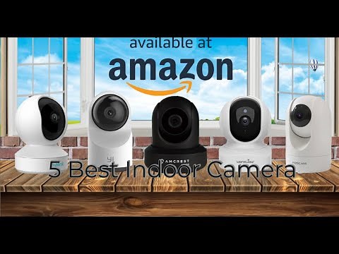 5 Best Indoor Surveillance Camera on amazon