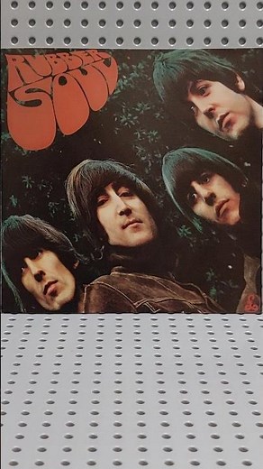 The Beatles Albums Day 1 Rubber Soul 1965 #thebeatles #rubbersoul #inmylife