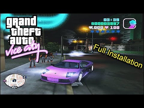 GTA Vice City Deluxe ( MOD ) Full Installation Guide With 100% Proof || SAQQI ||