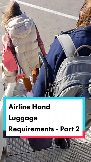 Airline Hand Luggage Requirements in Economy Class