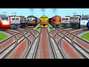 World’s Craziest Railway Junction