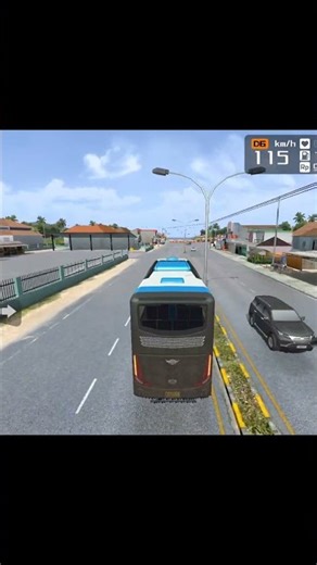 Bus Games Video | Bus Simulator | Bus High Speed Gaming #shorts #viral #bussid