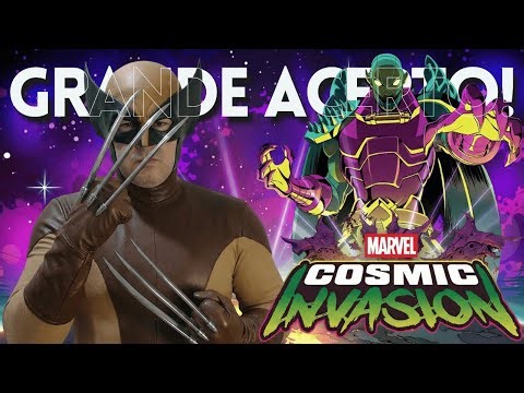 MARVEL COSMIC INVASION - QUANDO O FLIPERAMA VOLTOU EM 2025!