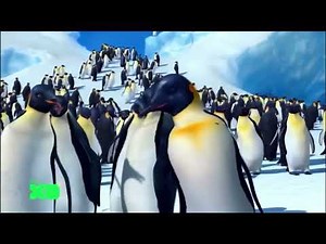 Happy Feet (2006) intro (Disney XD Version) 8/14/22