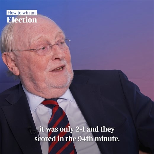 “That's it, I've just wasted the best years of my bloody life.” Former Labour leader Neil Kinnock reveals why he avoids reflecting on losing the 1992 election "like plague". 🗳️ How To Win An Election 🎧 Listen wherever you get your podcasts | Times Radio