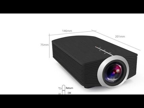 mini projector# Yg500-projector# mini projector# review video ine Hindi video normal projector#