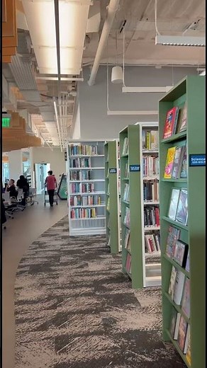 South San Francisco Public Library - South San Francisco, California