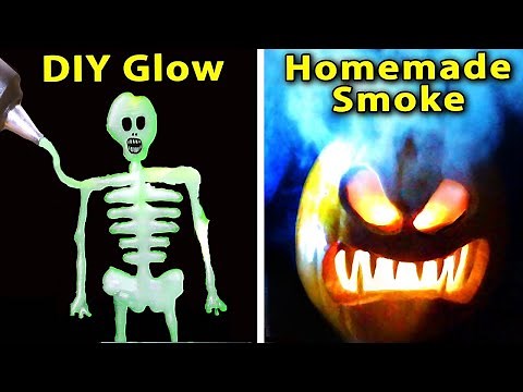 10 Halloween Ideas YOU can make at home