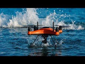 The 5th-Gen Waterproof 4K Drone - SwellPro SplashDrone 4 Plus