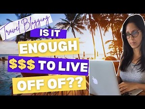 How TRAVEL BLOGGERS Make Money in 2025 – is it actually worth it??