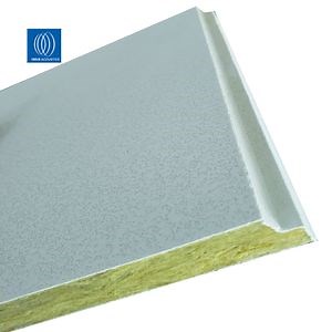 [Hot Item] Fire Retardant Acoustic Absorption Glass Wool Panel, Glass Wool Tile