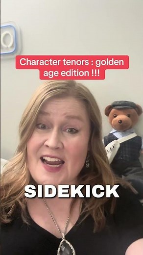 FOUR Golden Age Character Tenor Songs From Musical Theatre That GET RESULTS!