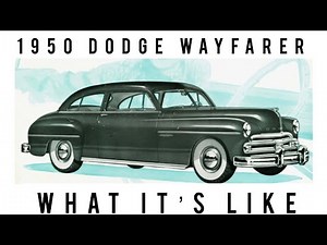 1950 Dodge wayfarer ￼