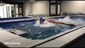 5.1K views · 180 reactions | For a vigorous butterfly or a casual freestyle, the Endless Pool® adjusts to your level. Explore how easy it can be to swim at home at www.endlesspool.com. video: World Champion Nikita Konovalov swimming in the Endless Pool at Trilabstudio. | Endless Pools | Facebook