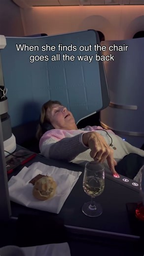 First time in first class? 😅 #firstclass #classy #relatable #funny #travelhumor