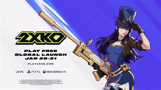 2XKO official Caitlyn gameplay reveal trailer