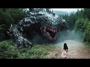 🌊Mysterious island reveals mutated giant beast⚠️Savage attacks on castaways! #disaster #monster