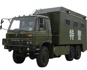 [Hot Item] Militery Mobile Kitchen All Wheel Drive 6X6 for Militery Troops Field Cooking Fast Food