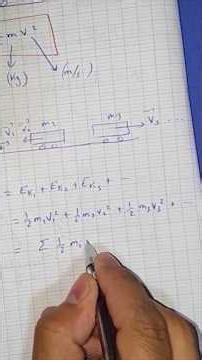 Part 4: #Energy (GLS) - Total #Kinetic Energy #physics #LS #GS #lebanon #terminal