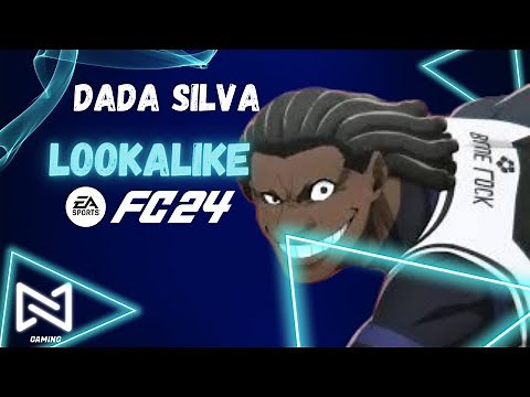 FC 24 | DADA SILVA | Look Alike | Création visage