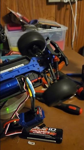 latrax Teton with 380 brushless 1/16 vxl 60/23