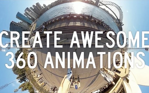 【教程】全景视频制作神器软件Insta360 Studio录屏教程英语中字