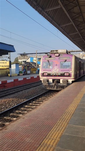krishnanagar galloping flat 100kmph skipping halisahar