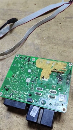 hyundai i20 EPS MODULE repering kaise kare 😯#automobile #mechanical #shorts #shortvideo #viral #ecm